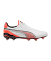 PUMA KING Ultimate FG/AG Untamed Weiß F01 - weiss