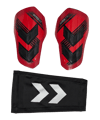 Hummel Schienbeinschoner Rot F3678 - rot