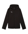 PUMA TeamAdditions Softshelljacke Damen Schwarz F03 - schwarz