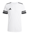 adidas Squadra 25 Trikot Weiss - weiss