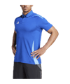 adidas Tiro 24 Competition Poloshirt Blau | - blau