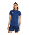 adidas Tiro 25 Competition Trainingsshirt Damen Blau - blau