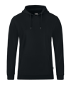 JAKO Organic Hoody Schwarz F800 - schwarz