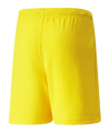 PUMA teamRISE Short Kids Gelb Weiss F07 - gelb