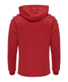 Hummel hmlCORE XK Sweat Hoody Rot F3062 - rot