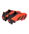 adidas Predator Accuracy.1 L FG Heatspawn Orange Schwarz - orange
