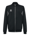 Hummel hmlAUTHENTIC PL Trainingsjacke Kids Schwarz F2001