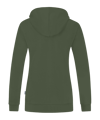 Jako Organic Kapuzenjacke Damen Grün F240 - gruen