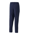 PUMA teamLIGA Sideline Hose Kids Blau Schwarz F06 - blau