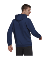 adidas Entrada 22 Hoody | Dunkelblau - blau