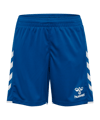 hummel hmlCORE 2.0 Short Kids Blau F7691 