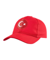 TFF Türkei Logo Cap EM 2024 Kids Rot - rot