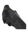 adidas F50 League LL FG/MG Dark Spark Schwarz - schwarz