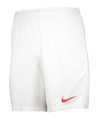 Nike Park III Short Kids Weiss Rot F103 - weiss