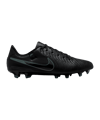 Nike Tiempo Legend X Academy FG/MG Shadow Schwarz F002 - schwarz