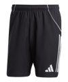 adidas Tiro 25 Competition Short Schwarz - schwarz