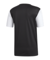adidas Estro 19 Trikot kurzarm Schwarz Weiss - schwarz