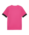 PUMA teamGOAL Matchday Trikot Pink Schwarz F27 - rosa