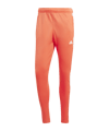 adidas Tiro Trainingshose Rot Weiss - rot