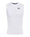 Under Armour HG Compression Tanktop Weiss F100
