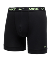 Nike Boxer Brief 3Pk Boxershort Blau F0Y3 - blau