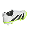 adidas Predator League LL FG Radiant Blaze Kids Weiß - weiss