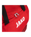 JAKO Iconic Gr. L Tasche Rot F103 | - rot