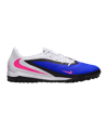 Nike Phantom 6 Low Academy TF Attack Blau F446 