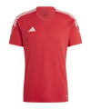 adidas Tiro 23 Trikot Rot Weiss - rot