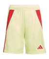 adidas Tiro 25 Short Kids Gelb - gelb