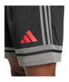 adidas Squadra 25 Short Schwarz/Grau - schwarz