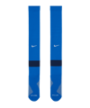 Nike Strike KH Stutzen Blau Weiss F463 - blau