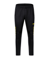 JAKO Challenge Trainingshose Schwarz Gelb F803 - schwarz