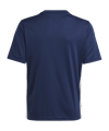 adidas Tabela 23 Trikot Kids Dunkelblau Weiss - blau