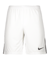 Nike Dri-FIT League 3 Short Weiss F100 - weiss