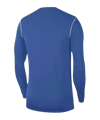 Nike Park 20 Sweatshirt Blau Weiss F463 - blau