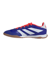 adidas Predator League IN Advancement Blau Weiss - blau