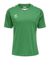 Hummel hmlCORE XK Poly Trikot Grün F6235 - gruen