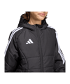 adidas Tiro 26 Winterjacke Kids Schwarz - schwarz