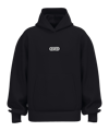 JAKO Wardrobe Hoody Schwarz F800 - schwarz