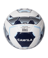 Cawila Light-Fußball MISSION HYBRID LITE | Fairtrade 350g | Gr.5 - weiss