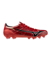 Mizuno Alpha II Elite FG Ruby Red 40th Anniversary Rot F60 - rot