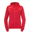 Kempa Emotion 2.0 Kapuzenjacke Damen Rot F03