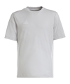 adidas Tabela 23 Trikot Kids Grau Weiss - grau