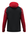 JAKO Sonic Kapuzenjacke Schwarz F812 - schwarz