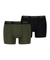 PUMA Everyday Basic 2P Boxershort Grün F014 