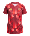 adidas Deutschland Trikot Away EM 2025 Damen Rot - rot