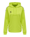 Hummel hmlCORE XK Poly Hoody Damen Grün F5045 - gruen
