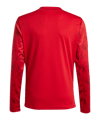 adidas Team Icon 25 Trikot langarm Kids Rot - rot
