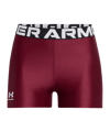 Under Armour Heat Gear Short Damen Rot F625 - rot